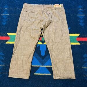Rare Levi’s White Oak Cone Denim Red Tab 501 Jeans (44 x 26)
